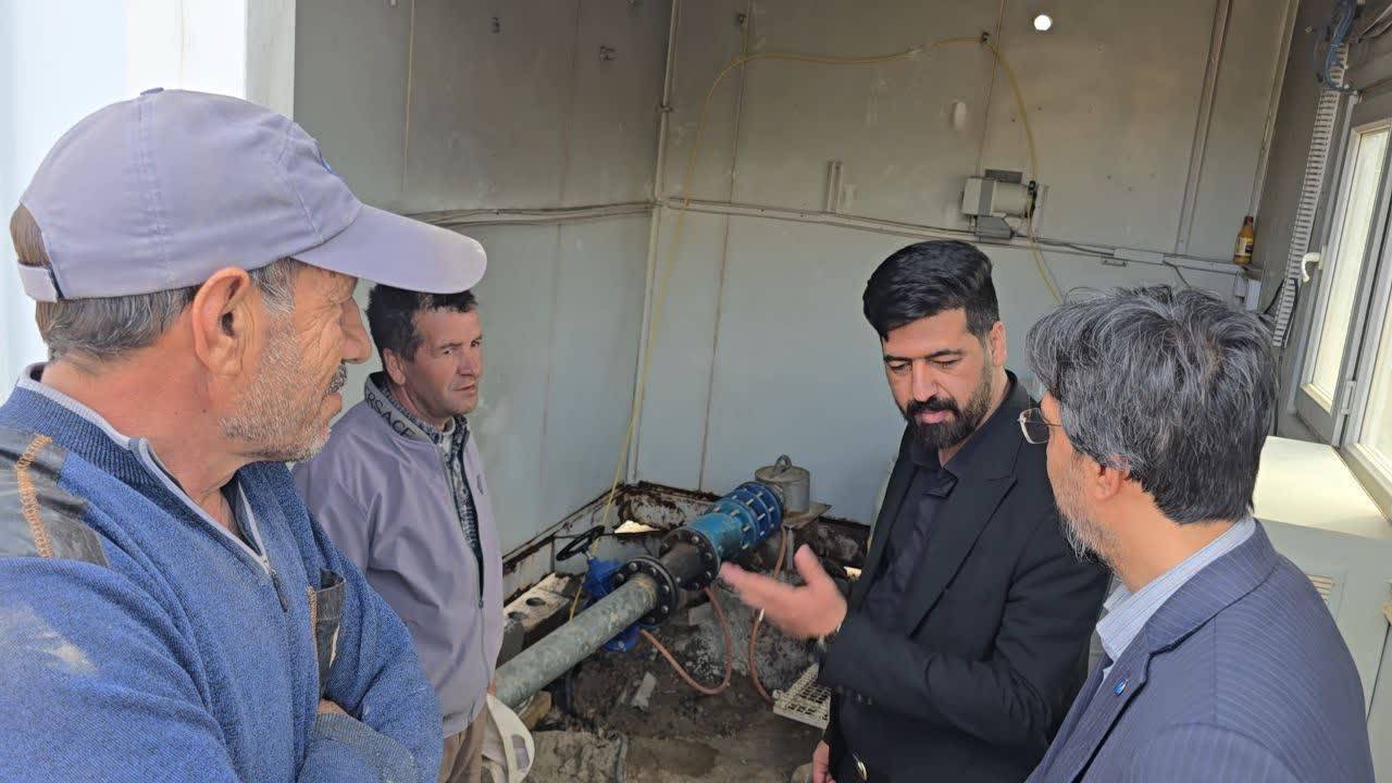 بهره‌مندی اهالی روستای اسکندری نسار شهرستان فریدن از آب شرب پایدار