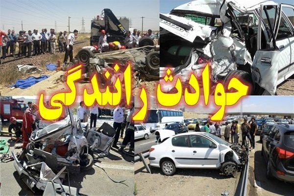 ۷ نفر در تصادف نیسان بار و پژو ۴۰۵ در محور شهرضا مصدوم شدند