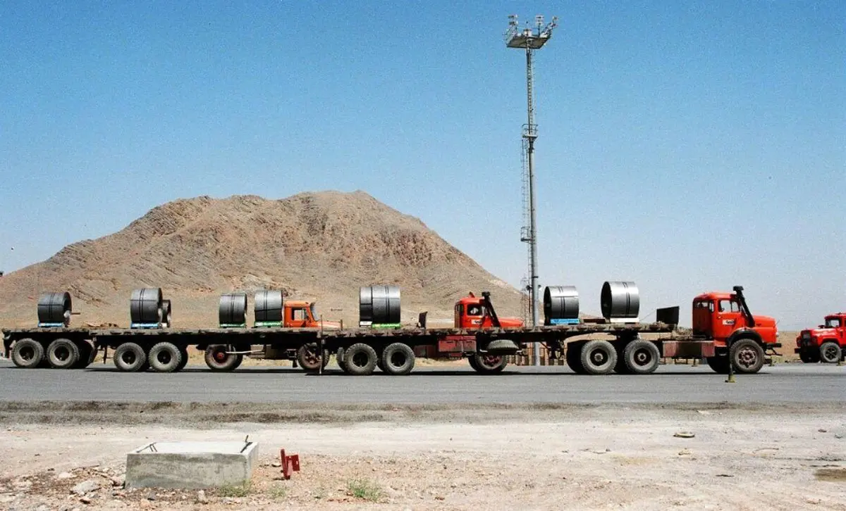 نبض لجستیک در فولاد مبارکه