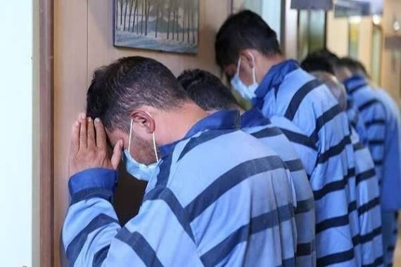 پلیس آگاهی اصفهان باند ۷ نفره سرقت احشام را منهدم کرد