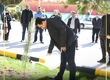 پویش ملی «سرو ایران» در پالایشگاه نفت سپاهان اجرا شد