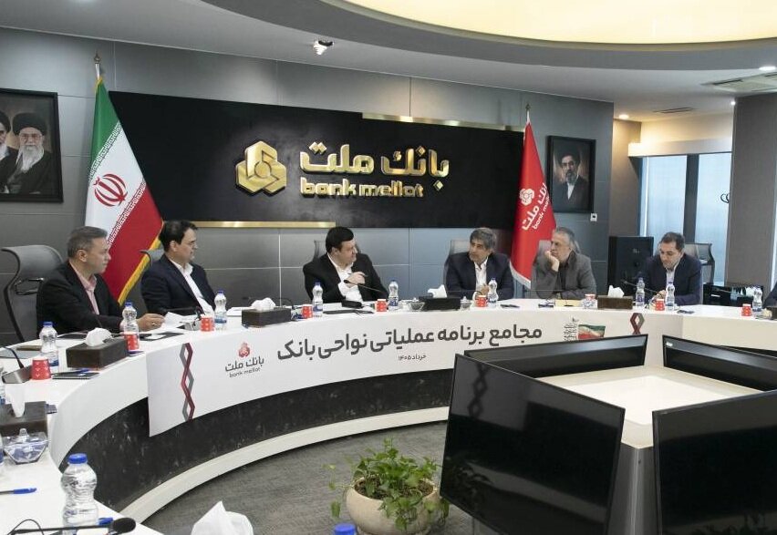 همافزایی فولادمبارکه و بانک ملت برای تأمین مالی بازسازی و نوسازی