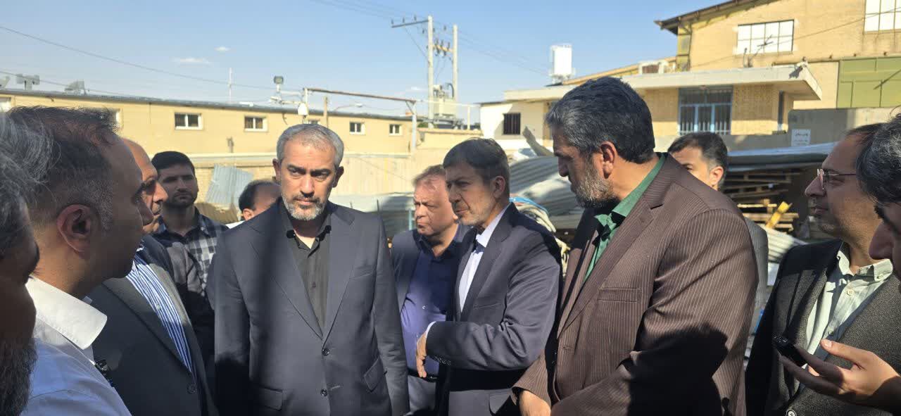  دولت بازسازی فوری صنایع آسیب‌دیده اصفهان را با تأمین منابع کلید زد