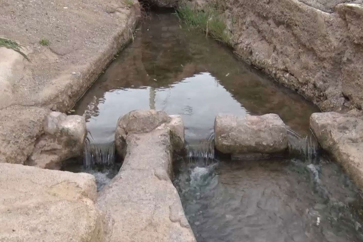 قنات دوطبقه «مون» اردستان، تنها قنات دوطبقه جهان در فهرست یونسکو