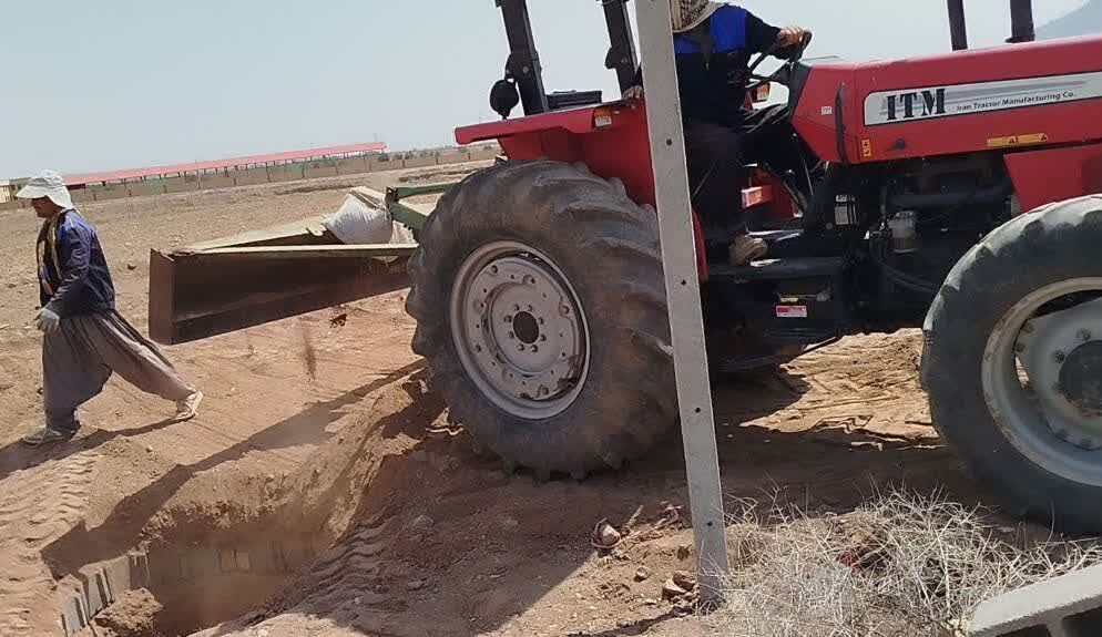 هفت چاه غیر مجاز در آران و بیدگل مسدود شد