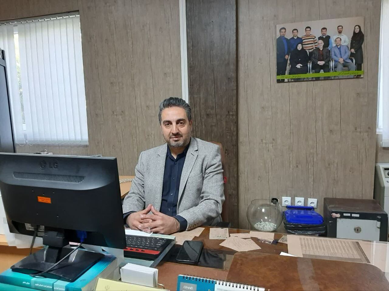 ۲۲ هزار کارت ملی آماده در اصفهان رسوب شده است
