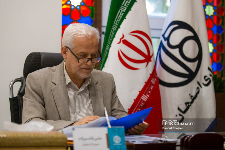 سرپرست سازمان مدیریت حمل‌ونقل مسافر شهرداری اصفهان منصوب شد