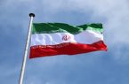نصب اَبَرپرچم جمهوری اسلامی ایران در محورهای پرتردد شمال شهر اصفهان