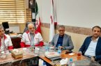 بررسی طرح توسعه مجموعه درمانی و خدماتی هلال‌احمر در خیابان کاشانی