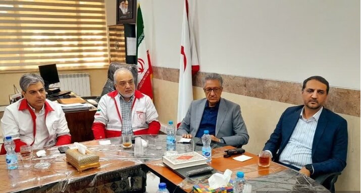 بررسی طرح توسعه مجموعه درمانی و خدماتی هلالاحمر در خیابان کاشانی