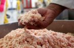 توقیف ۱۵ تن خمیر مرغ غیر بهداشتی در شهرضا توقیف ۱۵ تن خمیر مرغ غیر بهداشتی در شهرضا