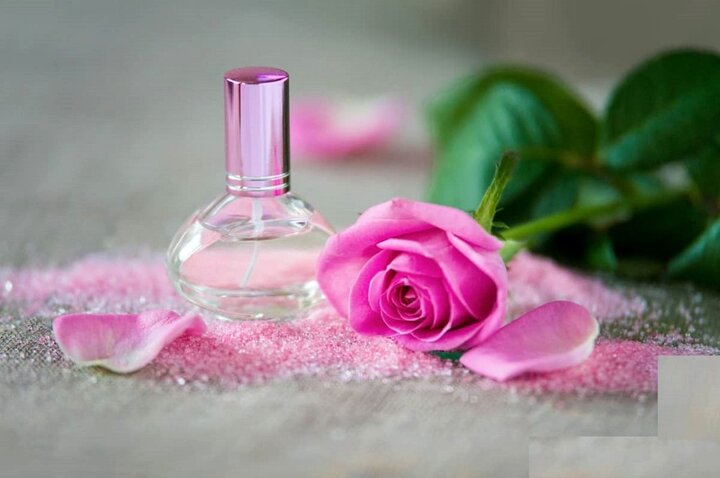 از ۴ محصول اسانس گل محمدی در پژوهشکده اسانس های طبیعی قمصر رونمایی شد