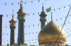 اهدای فرش متبرک حرم امام علی به خانواده‌های آسیب‌دیده جنگ رمضان