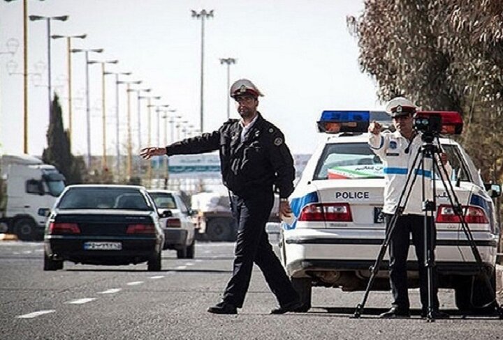 خودرویی با سرعت ۱۹۸ کیلومتر بر ساعت در اصفهان توقیف شد