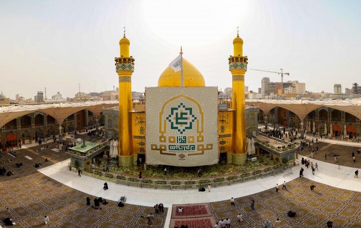 زمینه زیارت حرم امام علی برای آسیب‌دیدگان جنگ رمضان در اصفهان فراهم شد