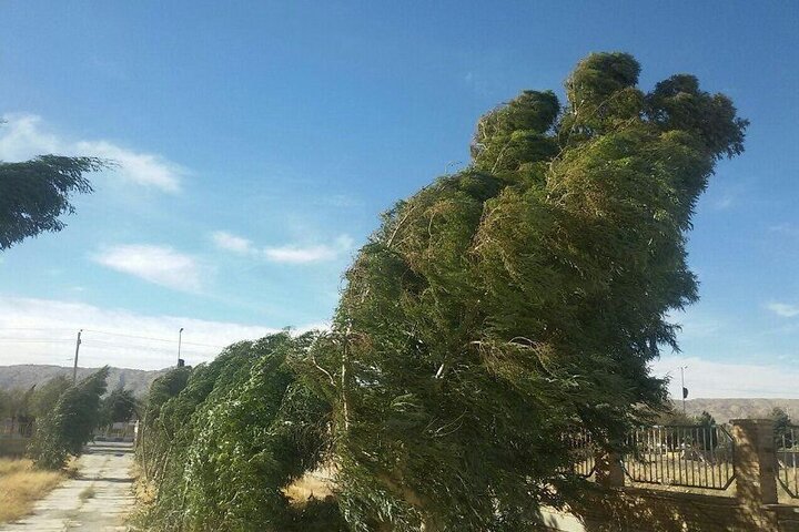 وزش باد پدیده غالب اصفهان در هفته نخست خرداد