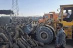 کشف ۱۲ تن چوب قاچاق در برخوار کشف ۱۲ تن چوب قاچاق در برخوار
