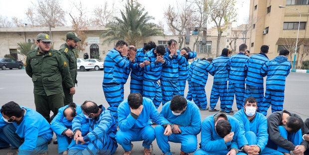 ۵۴ سارق در اصفهان دستگیر شدند