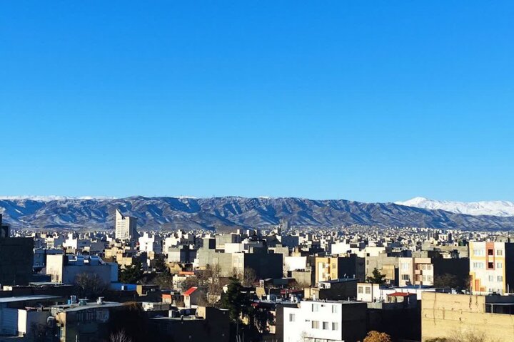 هوای اصفهان در وضعیت سالم است