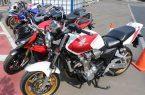 توقیف 22 دستگاه موتورسیکلت در بوستانهای مبارکه توقیف 22 دستگاه موتورسیکلت در بوستانهای مبارکه