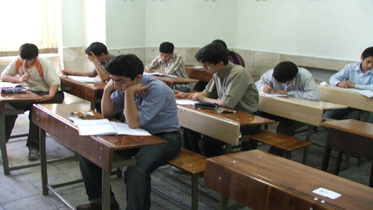 امتحانات خرداد پایههای هفتم تا دهم اصفهان غیرحضوری شد
