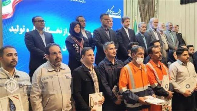 تجلیل از تلاشگران،نخبگان و واحدهای برتر حوزه کارگری