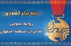 روابط عمومی مخابرات اصفهان بار دیگر رتبه نخست کشور را کسب کرد