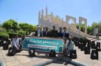 همدلی کارگران ذوب‌آهن با ۱۵۰ بسته معیشتی برای نیازمندان