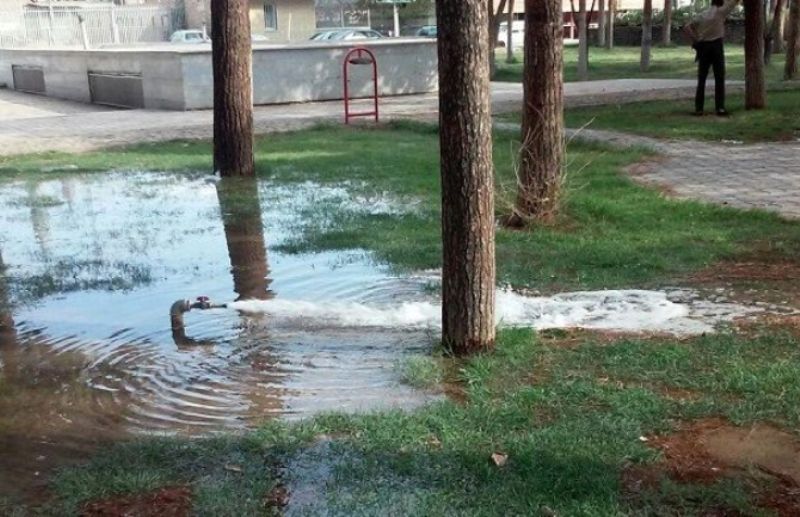 ۶۰ درصد فضای سبز اصفهان مجهز به آبیاری تحت فشار شد