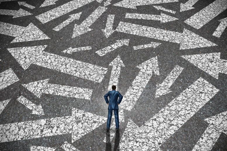 استرس، حس جهتیابی شما را مختل میکند