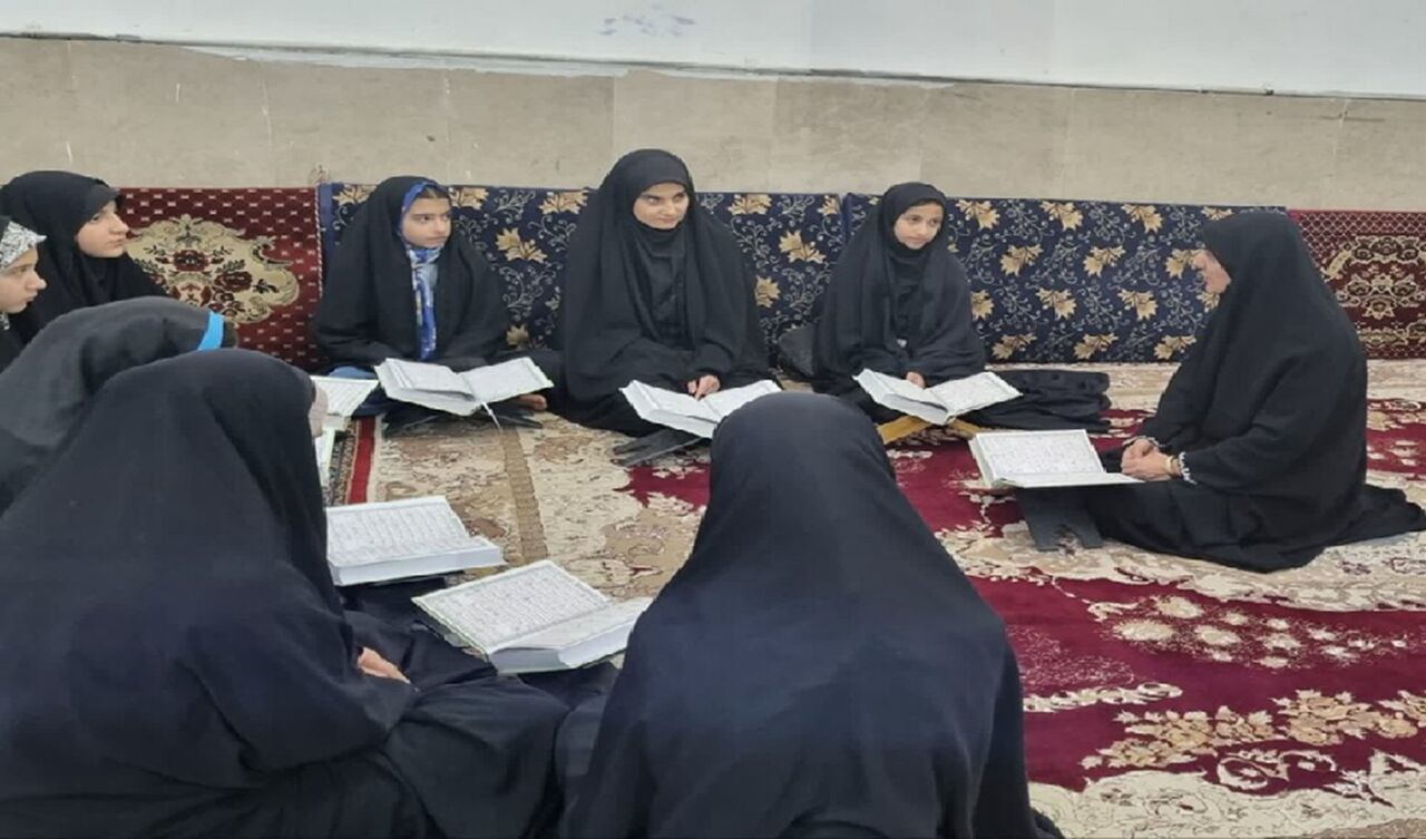 نقش آفرینی ۸۰۰ بانوی مبلغ اصفهانی در ماه محرم نقش آفرینی ۸۰۰ بانوی مبلغ اصفهانی در ماه محرم