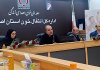 ۲۴ درصد پلاکت مورد نیاز اصفهان از طریق آفرزیس تأمین می‌شود