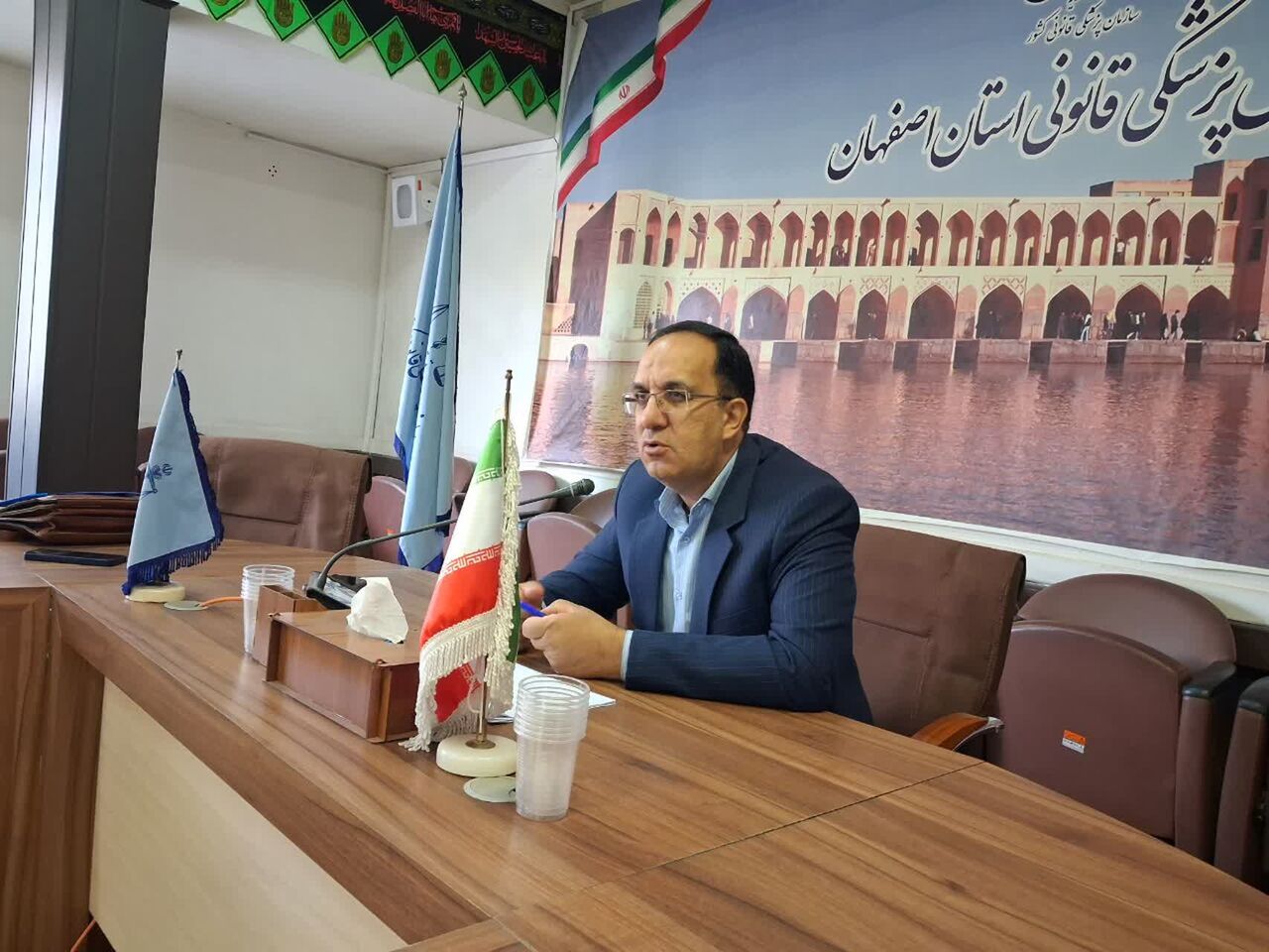 معاینه بیش از ۴۵۰۰ جسد در مراکز پزشکی قانونی اصفهان انجام شد