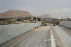 رینگ چهارم ترافیکی اصفهان با سرعت بالا در حال اجرا است