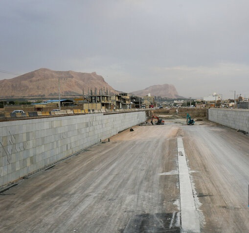 رینگ چهارم ترافیکی اصفهان با سرعت بالا در حال اجرا است