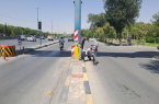 ایمن‌سازی خروجی بزرگراه شهید اردستانی به سمت خیابان لاله