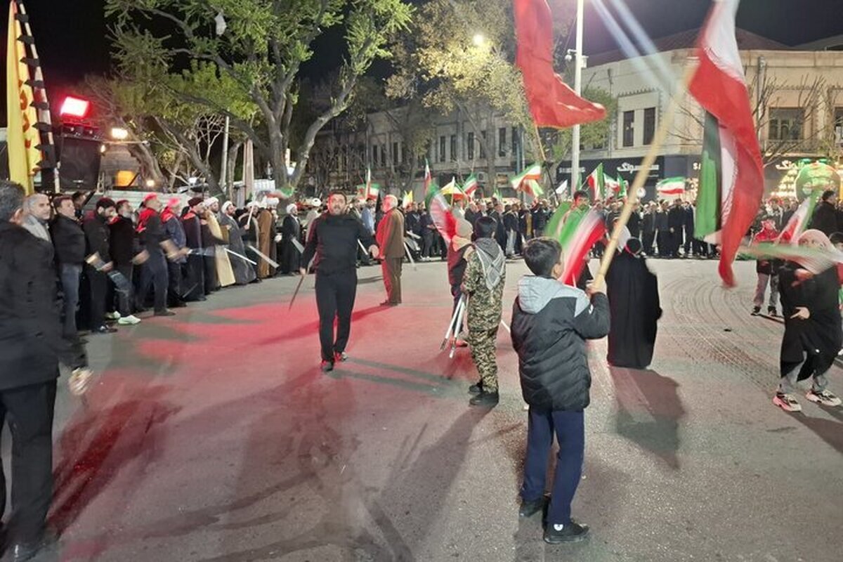عبور هیئات مذهبی از محورهای برون شهری و روستاها ایمن باشد