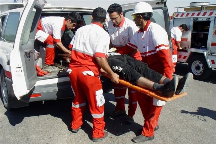 3 فوتی درحوادث ۲۴ ساعت گذشته اصفهان؛هلالاحمر به ۴حادثه امدادرسانی کرد