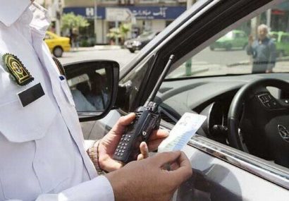 توقیف خودرویی با سرعت ۱۹۰ کیلومتر در آزادراه اصفهان–نطنز