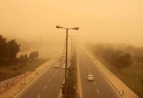 گرد و غبار تا پایان پنجشنبه در اصفهان ماندگار است