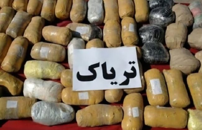 کشف ۶۰کیلوتریاک درعملیات مشترک پلیس اصفهان وفارس