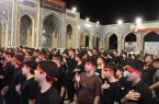 طنین لبیک دانشآموزان حسینی ناحیه ۵ اصفهان در حرم زینبیه طنین لبیک دانشآموزان حسینی ناحیه ۵ اصفهان در حرم زینبیه