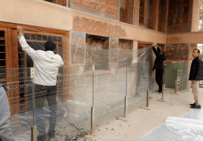 اختصاص ۲۰۰ میلیارد تومان برای مرمت بناهای آسیب دیده از جنگ در اصفهان اختصاص ۲۰۰ میلیارد تومان برای مرمت بناهای آسیب دیده از جنگ در اصفهان
