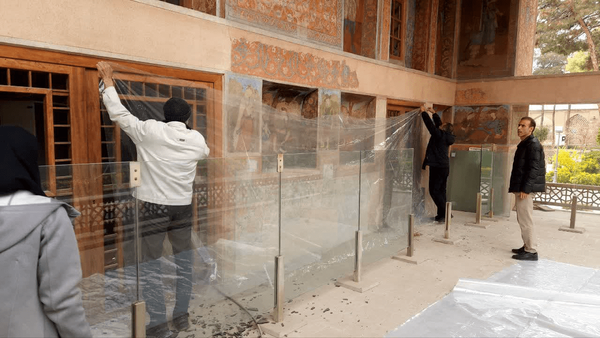 اختصاص ۲۰۰ میلیارد تومان برای مرمت بناهای آسیب دیده از جنگ در اصفهان اختصاص ۲۰۰ میلیارد تومان برای مرمت بناهای آسیب دیده از جنگ در اصفهان