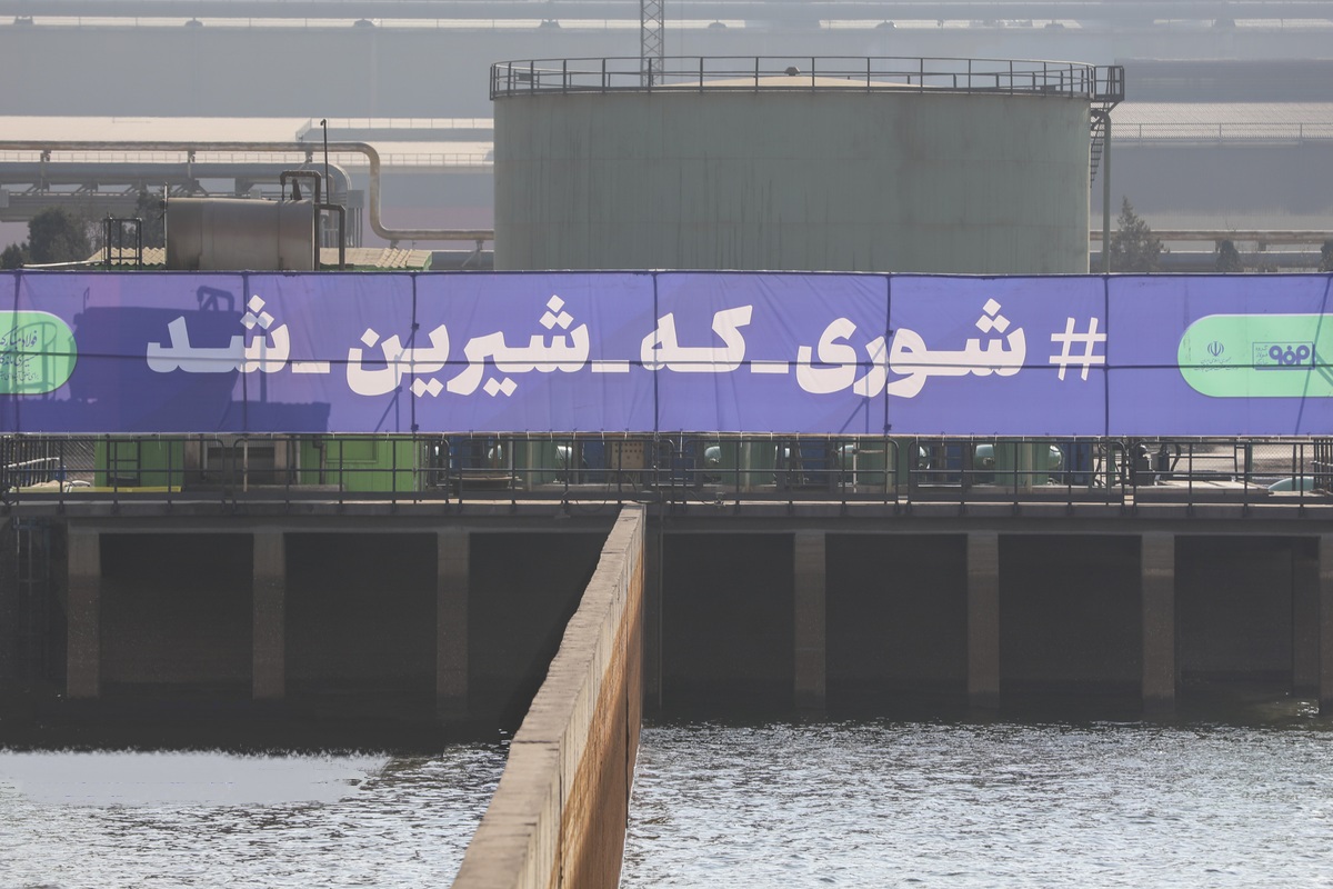 فولاد مبارکه با بازچرخانی پساب، برداشت آب از زاینده‌رود را کاهش داد
