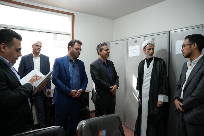 راه‌اندازی مجتمع قضایی شماره ۲ اصفهان به منظور رفع محدودیت فضای قضایی
