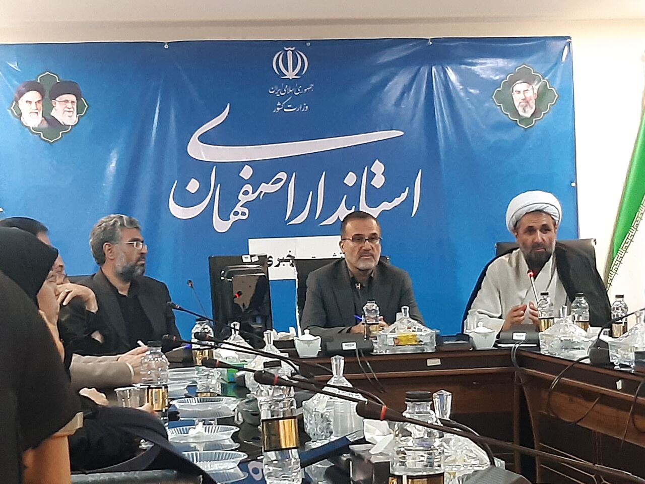 امنیت زائران اربعین تحت کنترل است امنیت زائران اربعین تحت کنترل است
