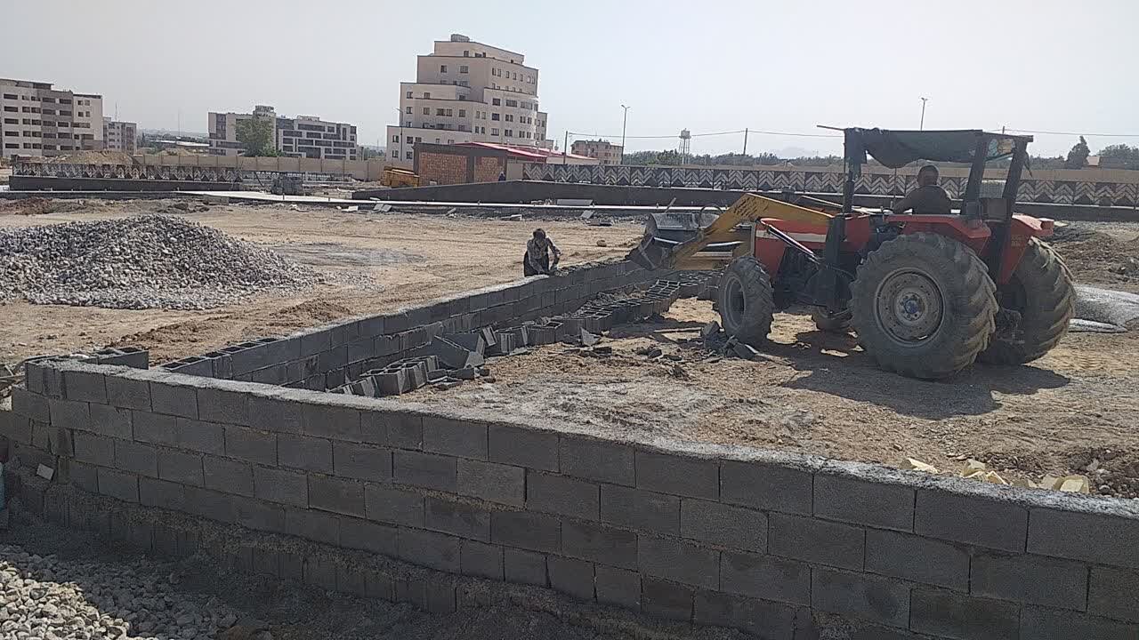 پروژه باغ مشاهیر اصفهان با ۶۲ درصد پیشرفت در مسیر بهرهبرداری قرار گرفت
