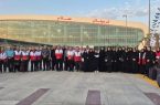 نخستین گروه از تیم درمانی هلال‌احمر اصفهان به عراق اعزام شد