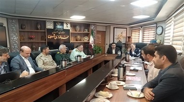 توسعه فیبرنوری و مقابله با سرقت کابلها در دستور کار نشست مخابرات و فرمانداری شهرضا